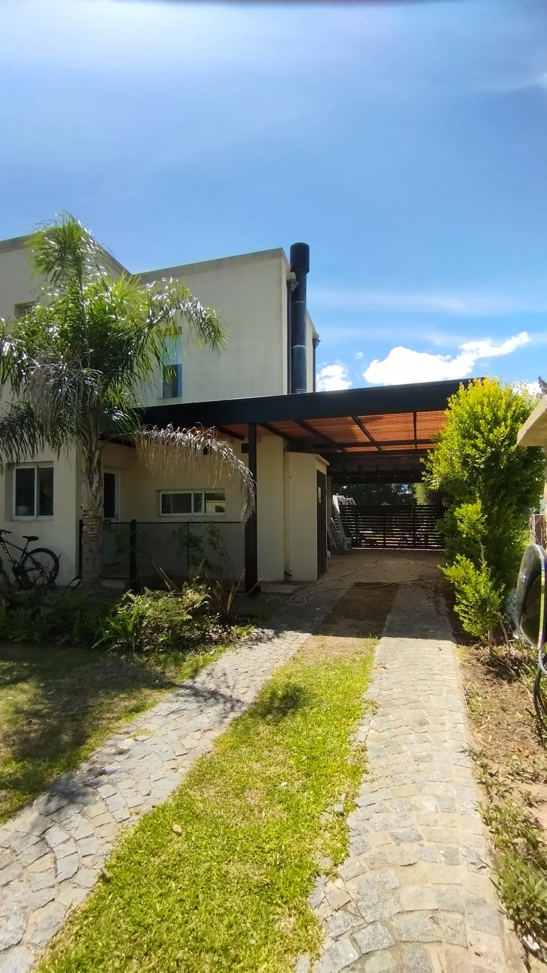 Pérgola moderna para exterior en Buenos Aires