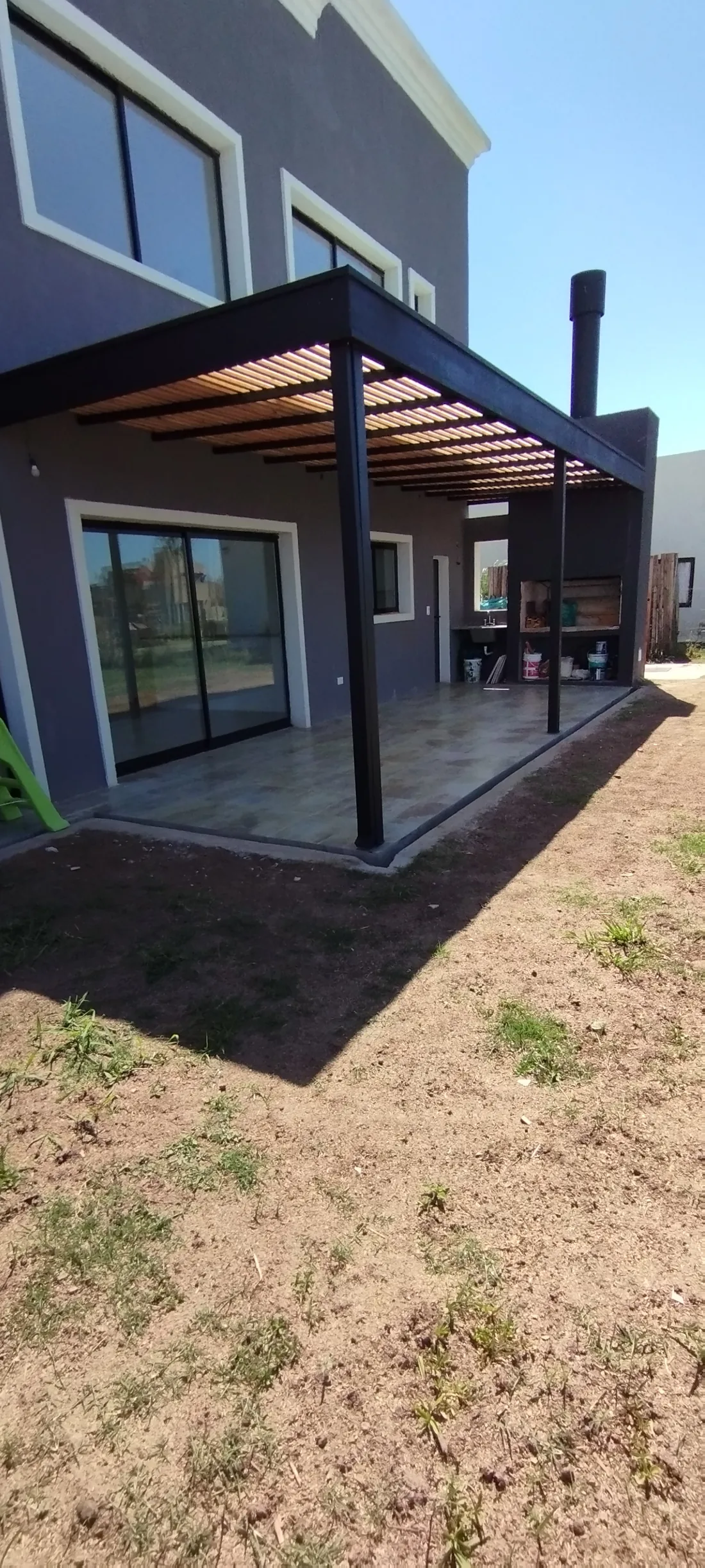 Pérgola sin columnas Buenos Aires